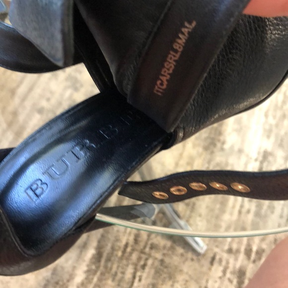 Authentic BURBERRY BOOT HEELS-size US 7/5 - Picture 10 of 16